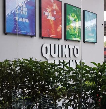 Quinto Elemento Hotel Mexico City Luaran gambar